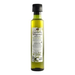 Aceite de oliva virgen extra Capricho Aragonés Arbequina 250 ml