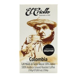 Café molido Colombia El Criollo 250 g
