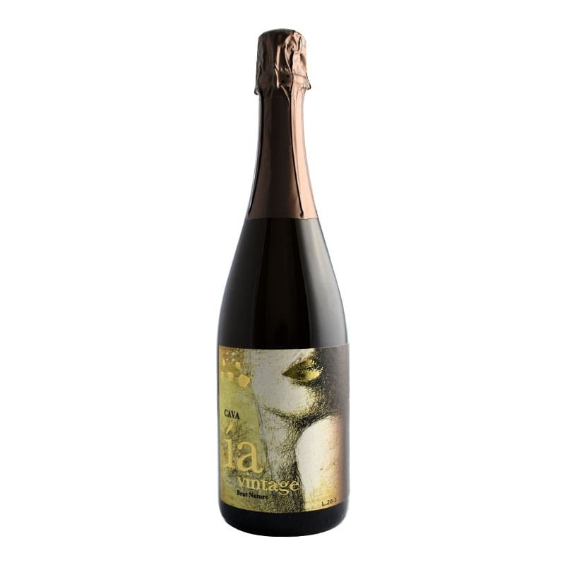Cava ía vintage Brut Nature DO Calatayud 75 cl Cava ía vintage Brut Nature DO Calatayud 75 cl