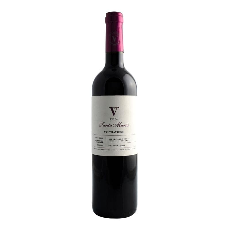 Vino tinto Valtravieso Finca Santa María 75 cl Vino tinto Valtravieso Finca Santa María 75 cl