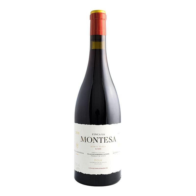 Vino tinto Finca La Montesa 75 cl Vino tinto Finca La Montesa 75 cl