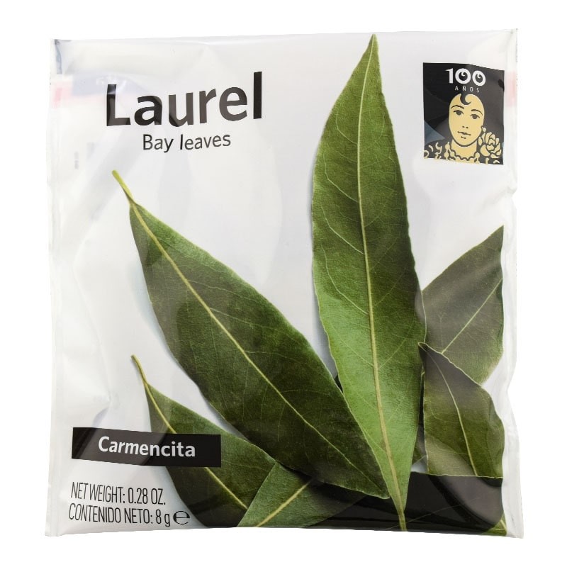 Laurel en hojas Carmencita 8 g