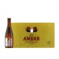 Cerveza Ambar Especial 20 cl caja 30 botellines cristal retornable-Zaragoza