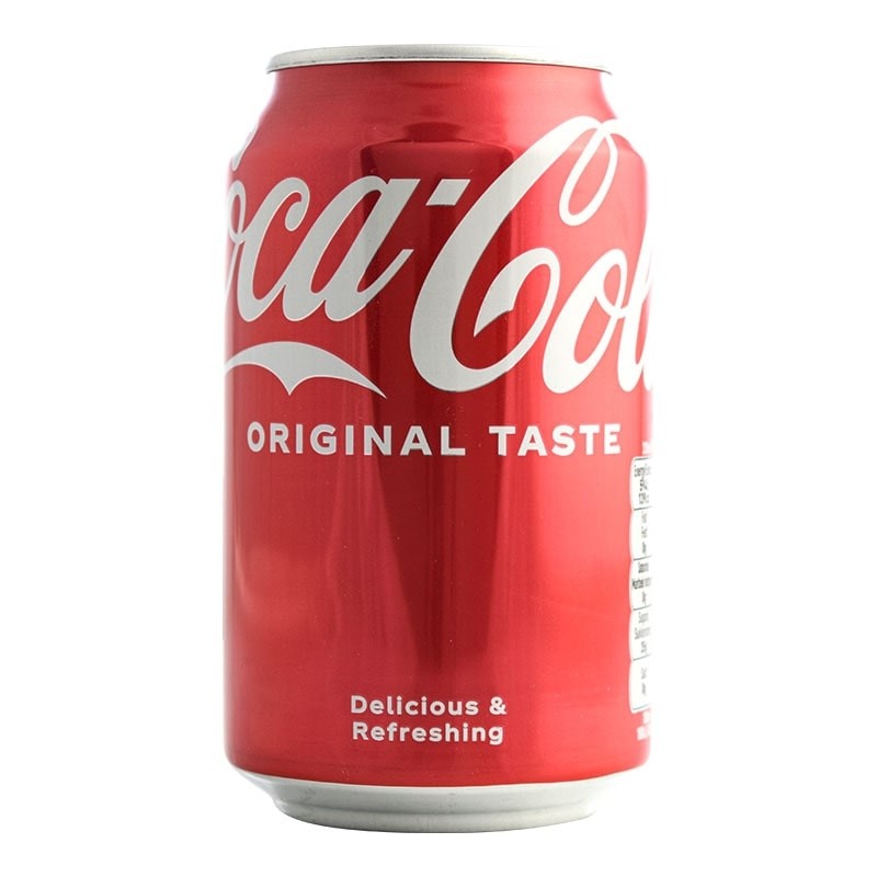 Coca Cola Original 33 cl pack 24 latas-Importación