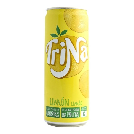 Refresco limón sin gas Trina 33 cl pack 24 latas