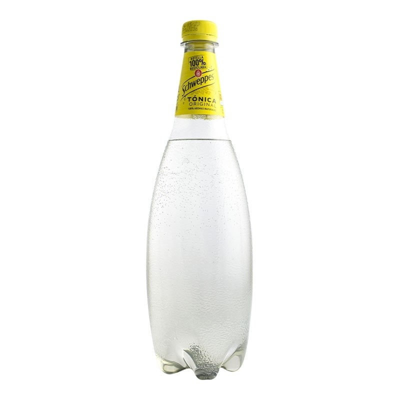 Tónica Schweppes botella 1 litro