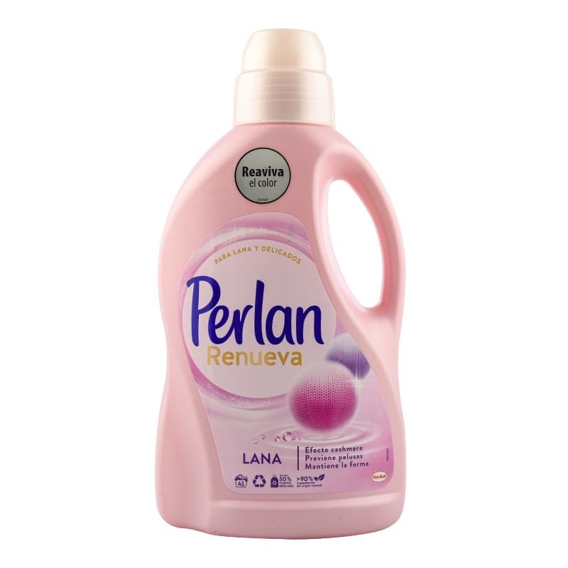 Detergente líquido para lana Perlan Renueva 1.25 litros