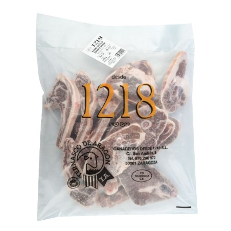 Costilla y pierna de ternasco de Aragón 1 kg