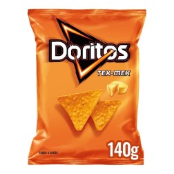 Snack de maíz sabor tex-mex Doritos bolsa 140 g