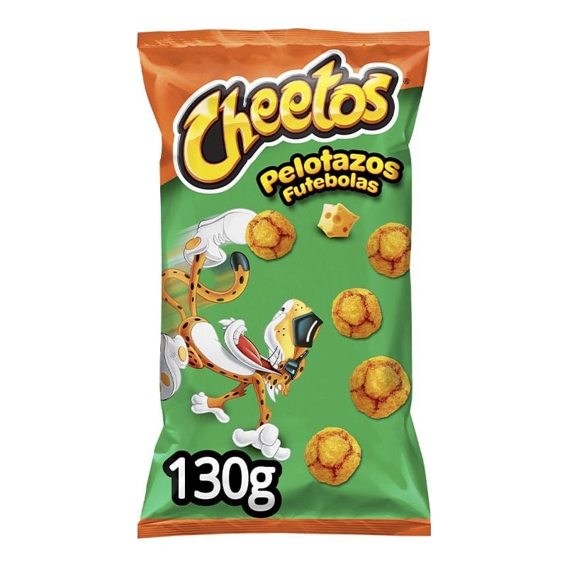 Snack sabor queso Cheetos Pelotazos bolsa 130 g