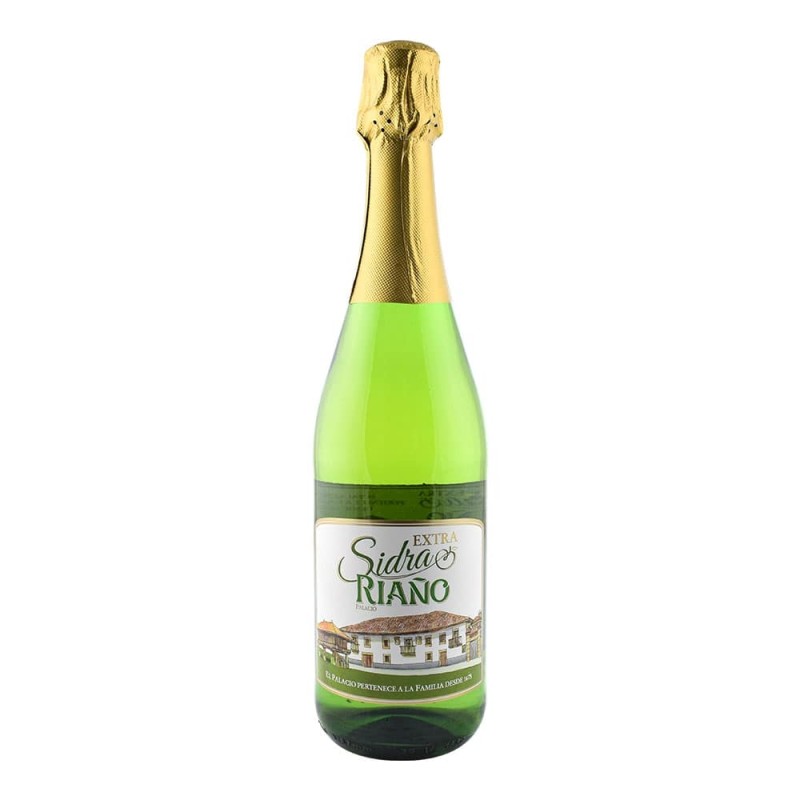 Sidra Palacio de Riaño extra 75 cl Sidra Palacio de Riaño extra 75 cl