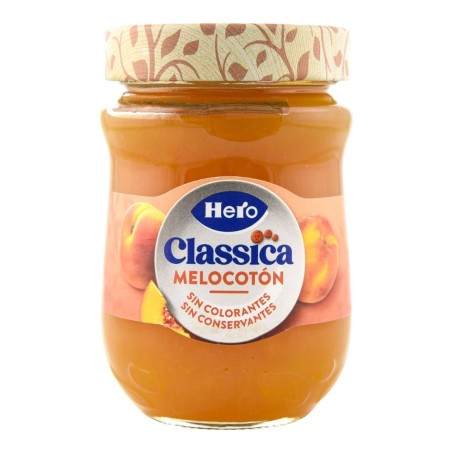 Mermelada melocotón Hero 330 g