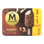 Helado Magnum almendras 3+1 ud