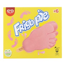 Helado Frigo Pie 6 ud