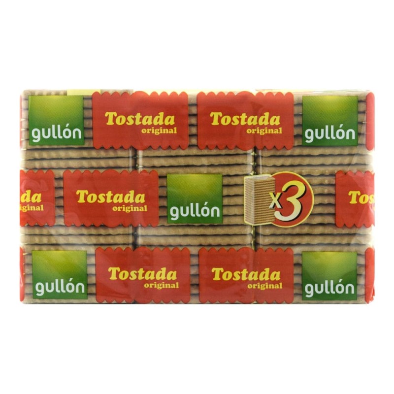Galletas Gullón Tostada original 400 g