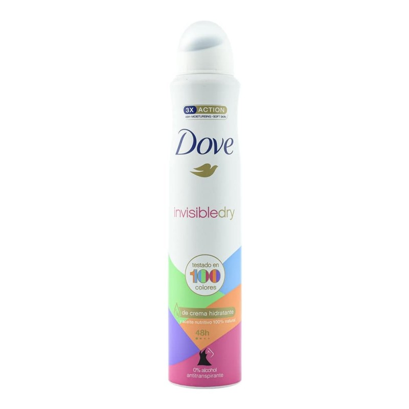 Desodorante spray Dove invisible 200 ml