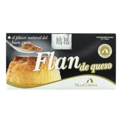 Flan de queso Villacorona 2x110 g