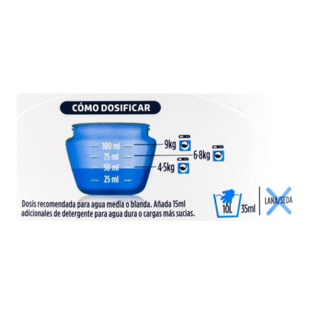 Detergente líquido Skip Core Clean 85 lavados