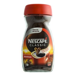 Café soluble descafeinado Nescafé 200 g