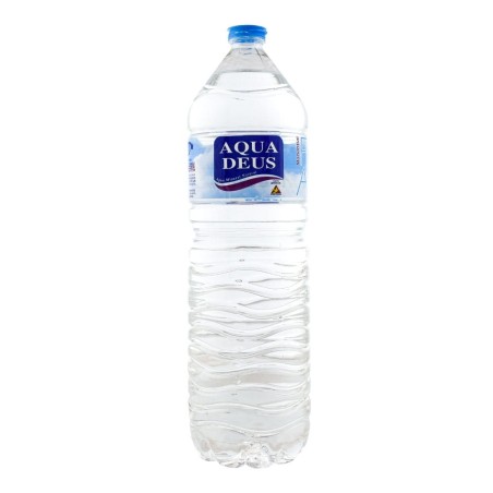 Agua mineral Aquadeus 1.5 litros palet 84 packs de 6 botellas