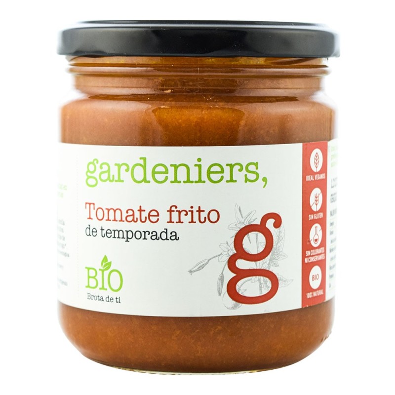 Tomate frito de temporada Gardeniers 330 g