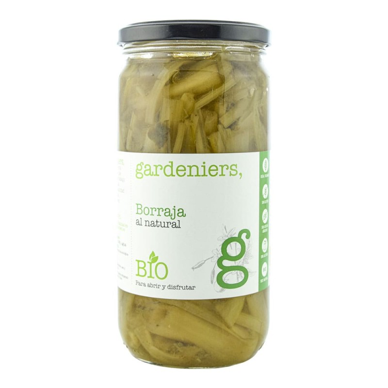 Borraja al natural ecológica Gardeniers 680 g Borraja al natural ecológica Gardeniers 680 g