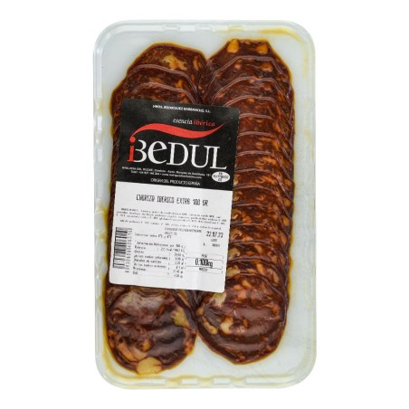 Chorizo ibérico extra Ibedul 100 g