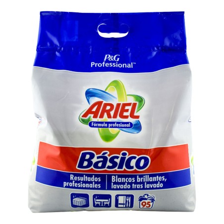 Detergente en polvo Ariel Básico saco 95 lavados