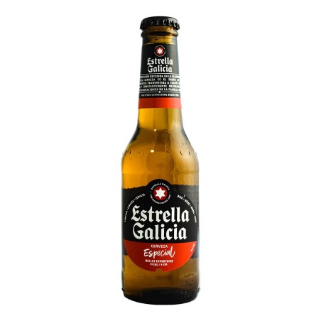Cerveza Estrella Galicia Especial 25 cl pack 24 botellines