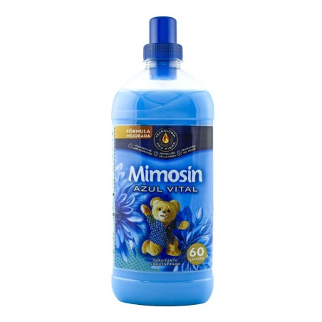 Suavizante Mimosín concentrado Azul Vital 60 lavados