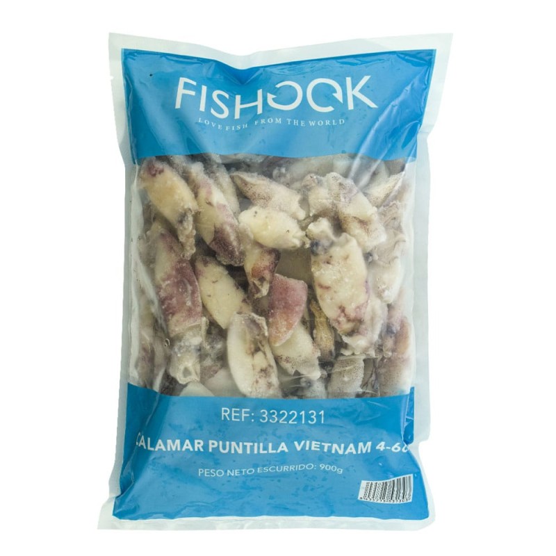 Puntillas de calamar 4-6 cm Fishook 900 g