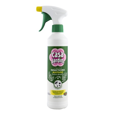 Insecticida multiuso Casa Jardín 500 ml