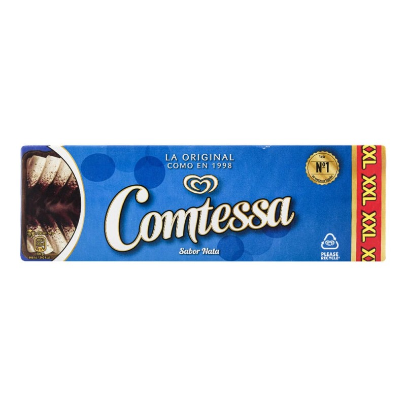 Tarta helada Comtessa sabor nata 1 litro