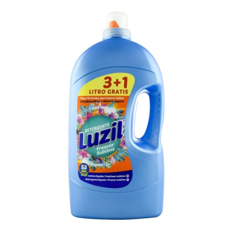 Detergente líquido Luzil Frescor Sublime 53 lavados