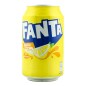Fanta limón 33 cl pack 24 latas Fanta limón 33 cl pack 24 latas