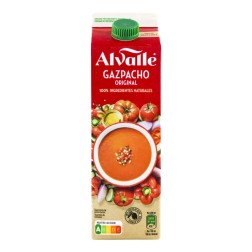 Gazpacho Alvalle original brick 1 litro