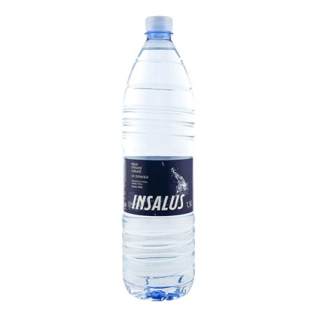 Agua mineral Insalus 1.5 litros pack 12 botellas
