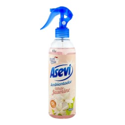 Ambientador Asevi White Jasmine spray 400 ml