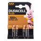 Pilas AAA Simply Duracell Plus 4 ud Pilas AAA Simply Duracell Plus 4 ud