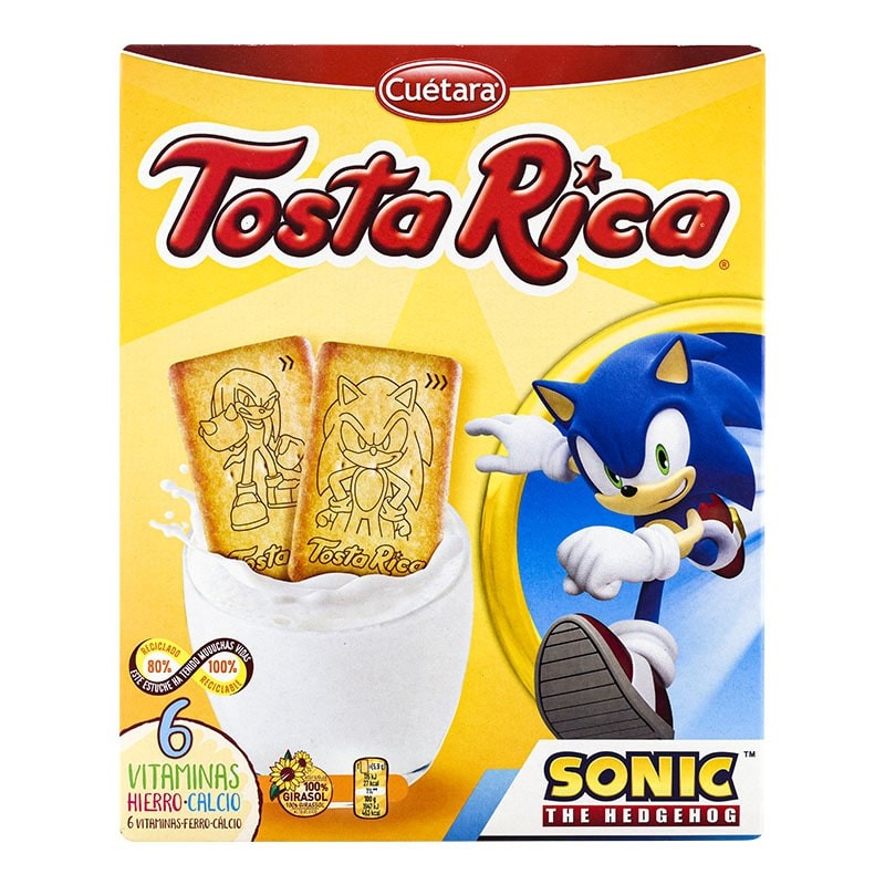 Galletas Tosta Rica 570 g Galletas Tosta Rica 570 g