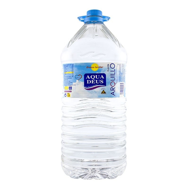 Agua mineral Aquadeus garrafa 8 litros