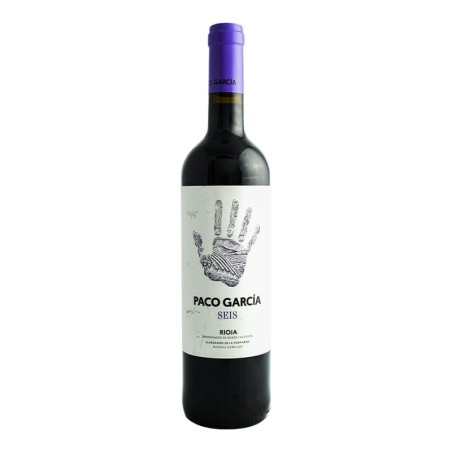 Vino tinto Paco García Seis 75 cl