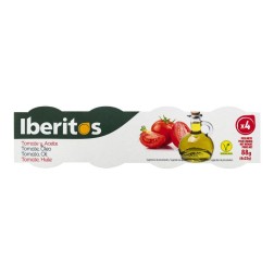 Tomate y aceite de oliva virgen extra Iberitos 4x22 g