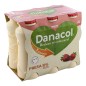 Danacol fresa 0% azúcares añadidos 6x100 g