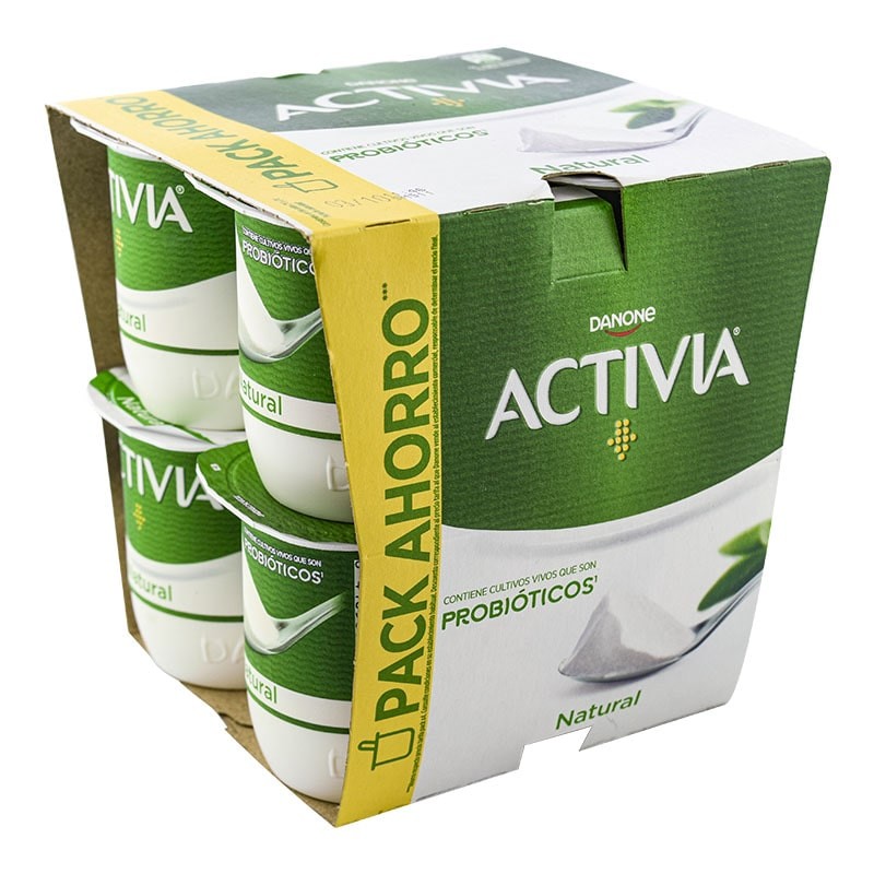 Yogur Activia natural 8x120 g Yogur Activia natural 8x120 g
