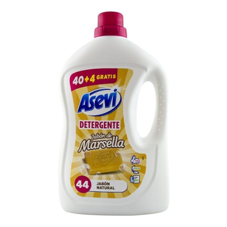 Detergente líquido Asevi Jabón de Marsella 44 lavados