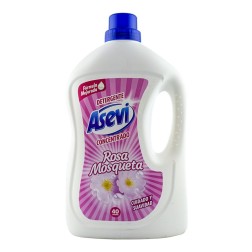 Detergente líquido Asevi rosa mosqueta 42 lavados