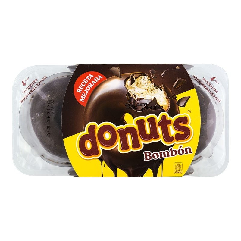 Donuts bombón 4 ud Donuts bombón 4 ud