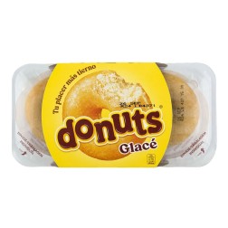 Donuts glacé 4 ud