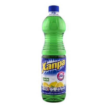 Friegasuelos limón Xanpa botella 1 litro
